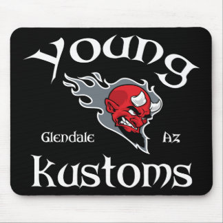Young Kustoms Mouse Pad