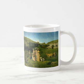 Young Ladies of the Village Coffee Mug