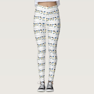 YOUNG LADY'S COOL GRADUATION LEGGINGS