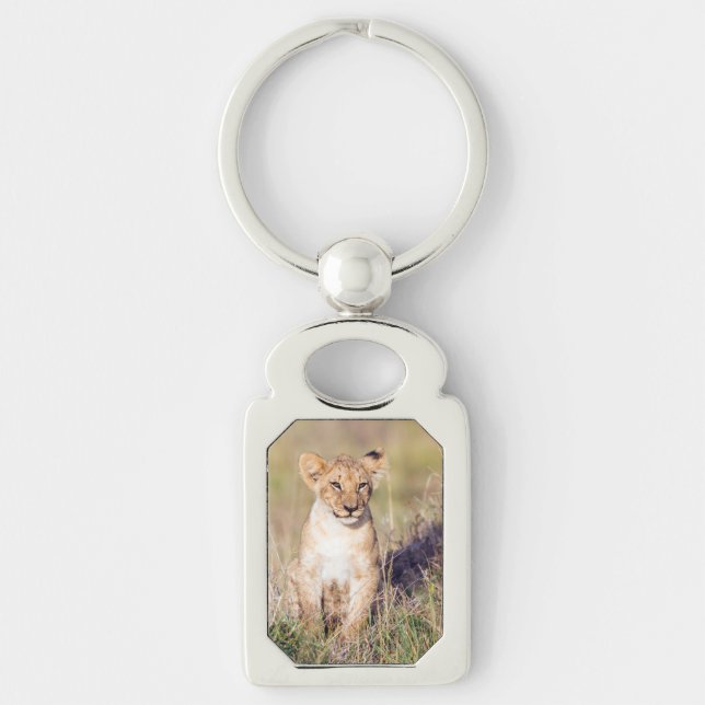 Young lion key ring (Front)