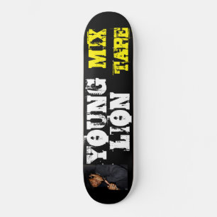 YOUNG LION MIX TAPE  Skateboard