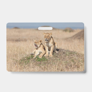 Young lions ID badge