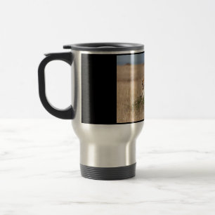 Young lions travel mug