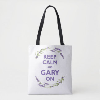 Young Living "Keep Calm & Gary On" Convention Tote Bag