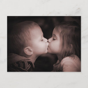 Young Love Postcard