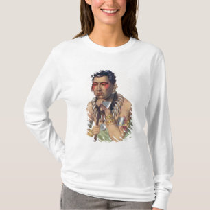 Young Ma-Has-Ka, Chief of the Iowas T-Shirt