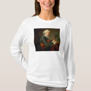 Young Man with a Violin T-Shirt