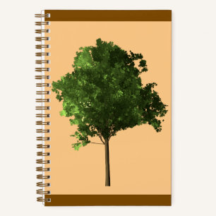 Young Maple Notebook
