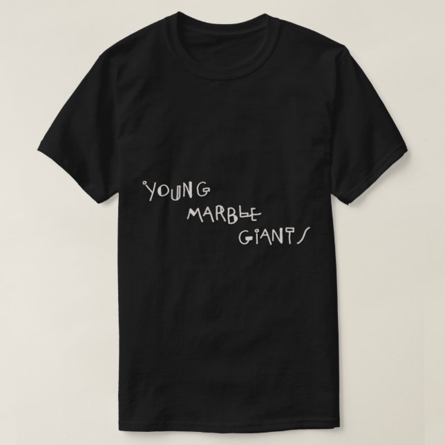 Young Marble Giants  Classic T-Shirt (Design Front)