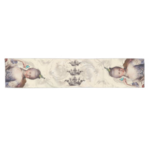 Young Marie Antoinette french chic Table Runner