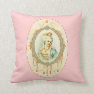 Young Marie Antoinette Portrait Cushion