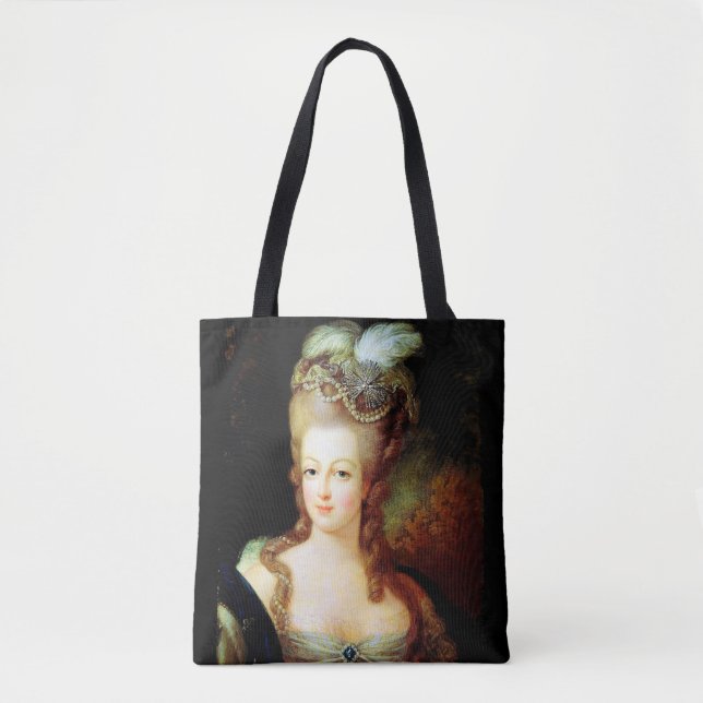 Young Marie Antoinette Tote Bag (Front)