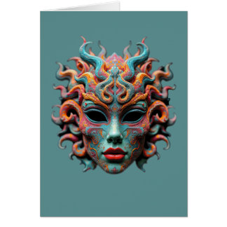 Young Medusa - Psychedelic Mythology Art T-Shirt
