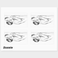 Young Men in Love Kissing (Vintage Gay Art)