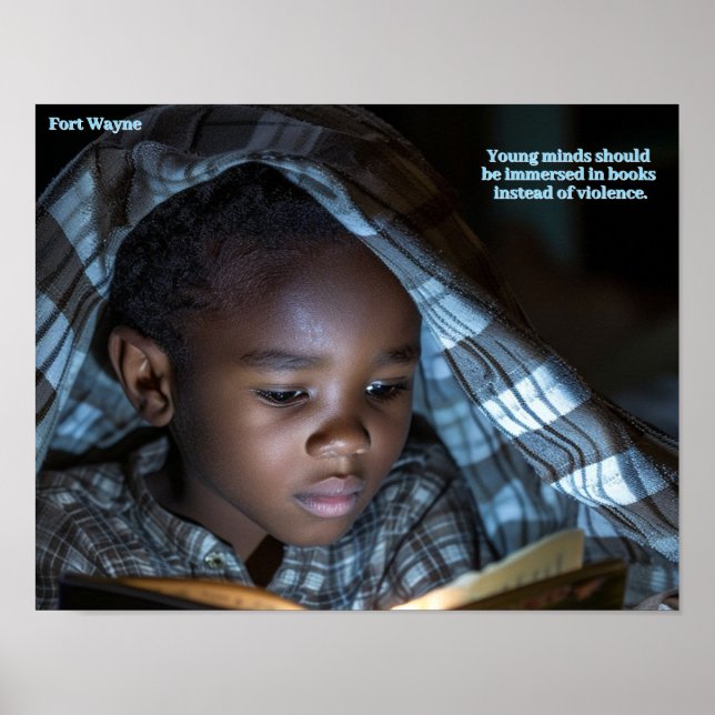 Young Minds Fort Wayne Poster (Customize It!) (Front)