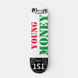 YOUNG MONEY / TST Skateboard