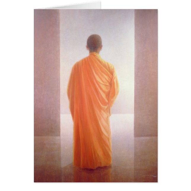 Young Monk back view Vietnam (Front)