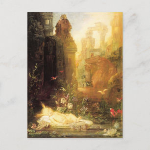 Young Moses by Gustave Moreau Postcard