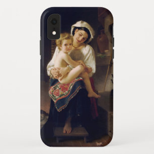 Young Mother Gazing At Her Child Case-Mate iPhone Case