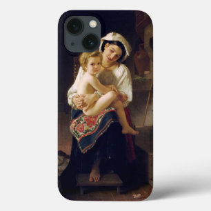 Young Mother Gazing At Her Child iPhone 13 Case