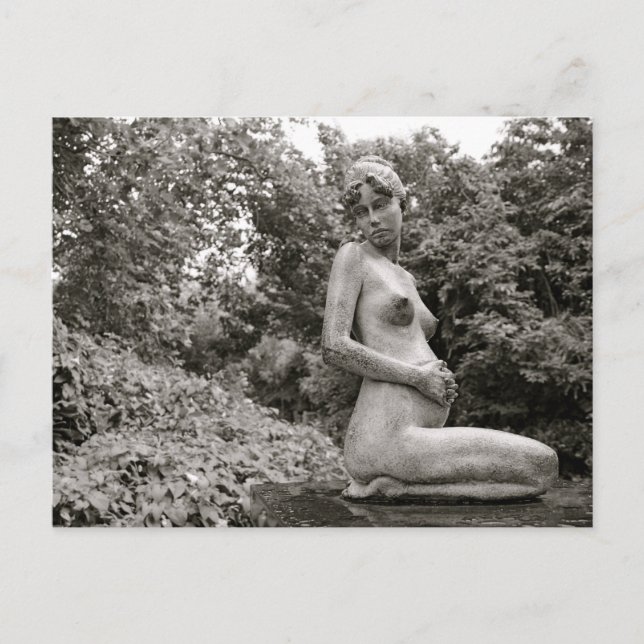 Young Mother Postcard (Front)