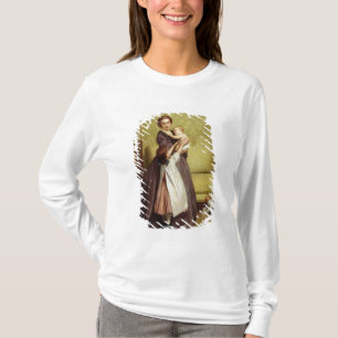 Young Mother with her Children in a Salon T-Shirt