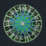 YOUNG MOTO NUMBERSl BIG by Masanser Dartboard<br><div class="desc">YOUNG MOTO NUMBERS BIG by Masanser

PIXELAT - CLOCK TILDE-LEX-MOTO
A b c d e f g h i j k l m n ñ o p q r s t u v w x y z</div>