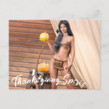 Young Native American Posing on Wood Wall