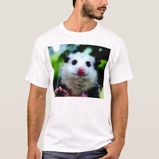 Young Opossum T-Shirt (Front)