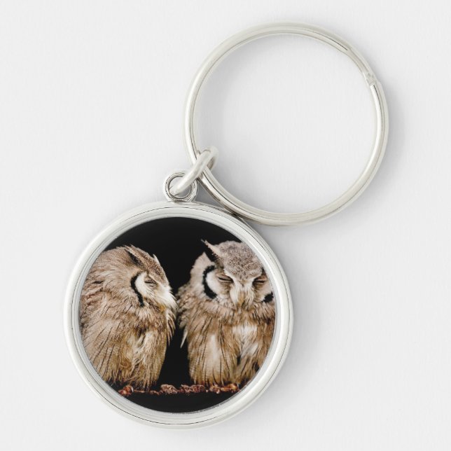 Young Owlets Key Ring (Front)