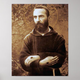 Young Padre Pio Poster