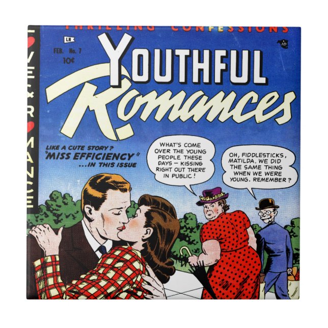 Young People Today Tile (Front)