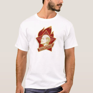 Young Pioneers Lenin Ленин Communist Soviet U T-Shirt