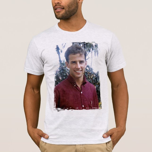 Young president Joe Biden T-Shirt (Front)