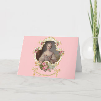 Young Princess Louise Marie of France Card