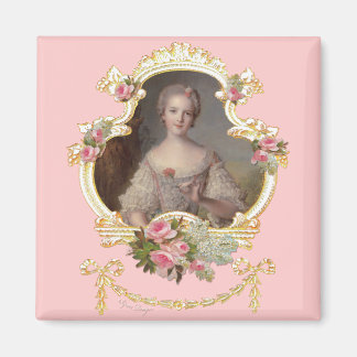 Young Princess Louise Marie of France Magnet