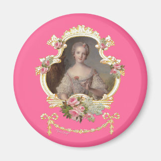 Young Princess Louise Marie of France Magnet
