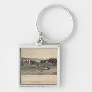 Young residences key ring