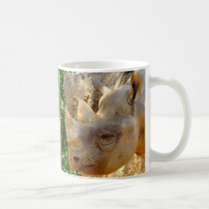 Young Rhino Coffee Mug