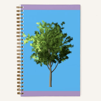 Young Robinia Notebook