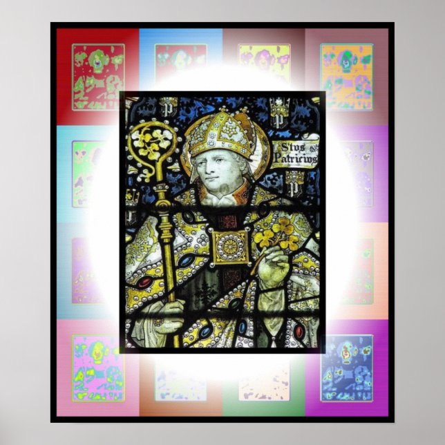Young Saint Patrick Poster (Front)