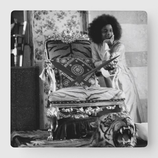 Young Sathya Sai Baba Clock (Front)
