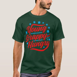 Young Scrappy and Hungry USA T-Shirt