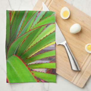 Young Screw Pine Tea Towel