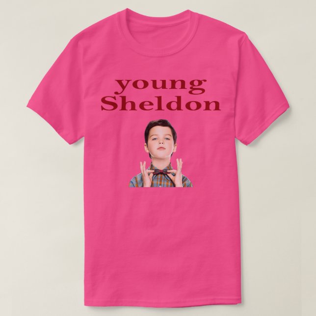 YOUNG SHELDON T-Shirt (Design Front)