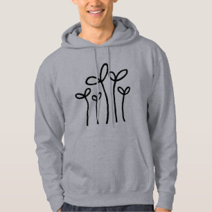 Young Shoots - Black Hoodie