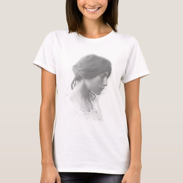 Young Sicily Woman T-Shirt (Front)