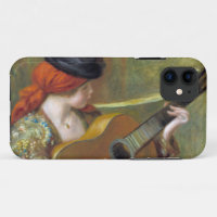 Young Spanish woman with a Guitar by Renoir