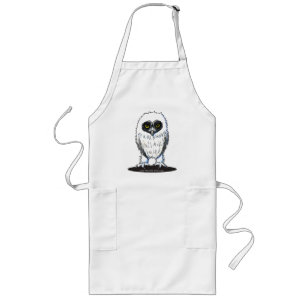 Young Spectacled Owl Apron