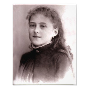 Young St. Therese of Lisieux, Photo Print